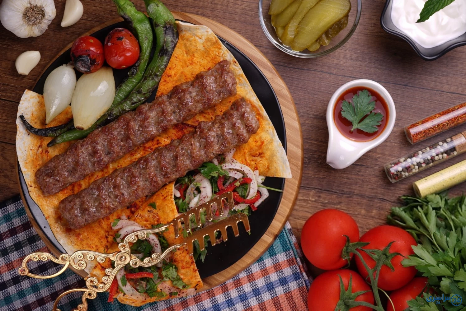 عکس کباب