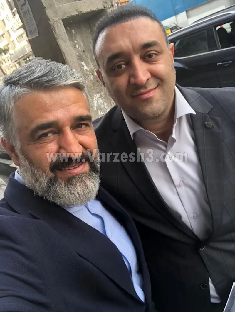 تصویر جدید پژمان جمشیدی