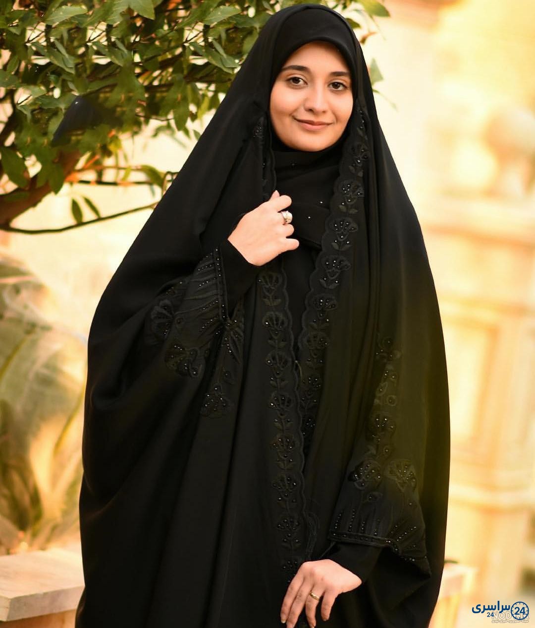عکس چادری