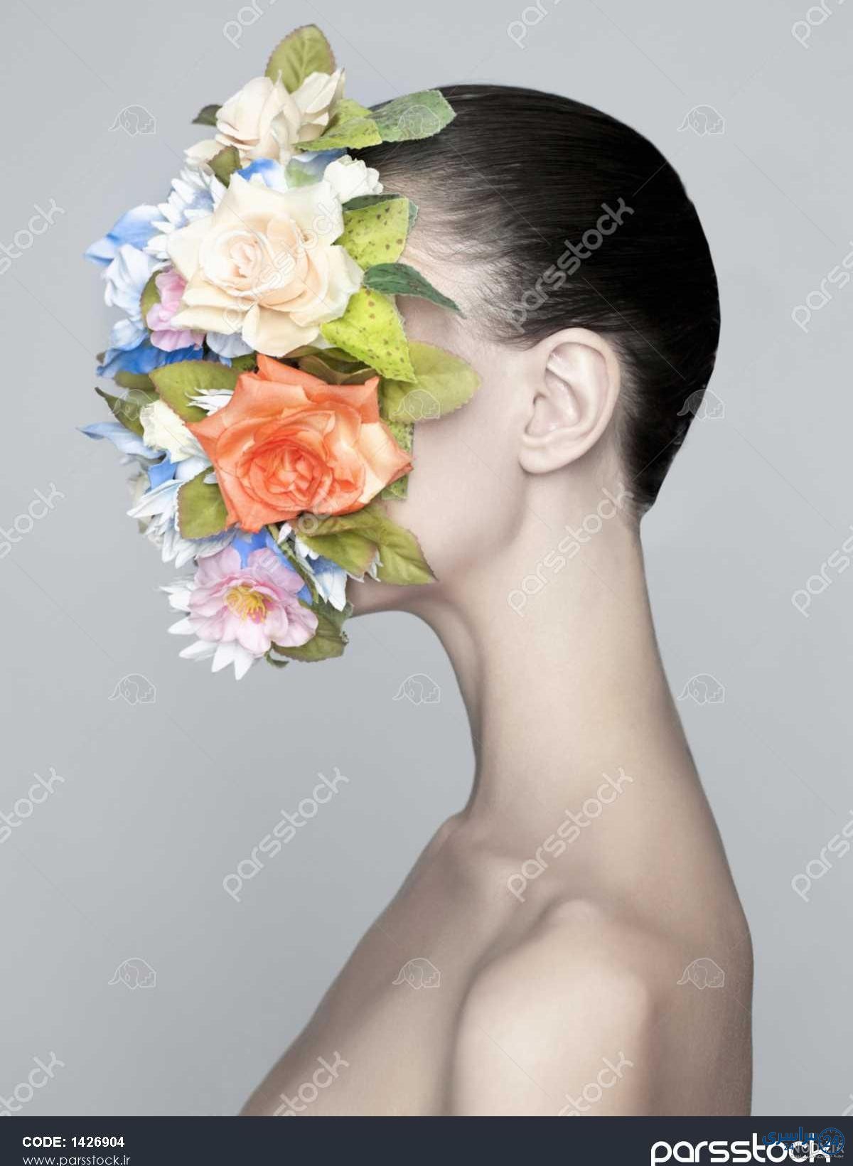 آموزش عکس با گل
