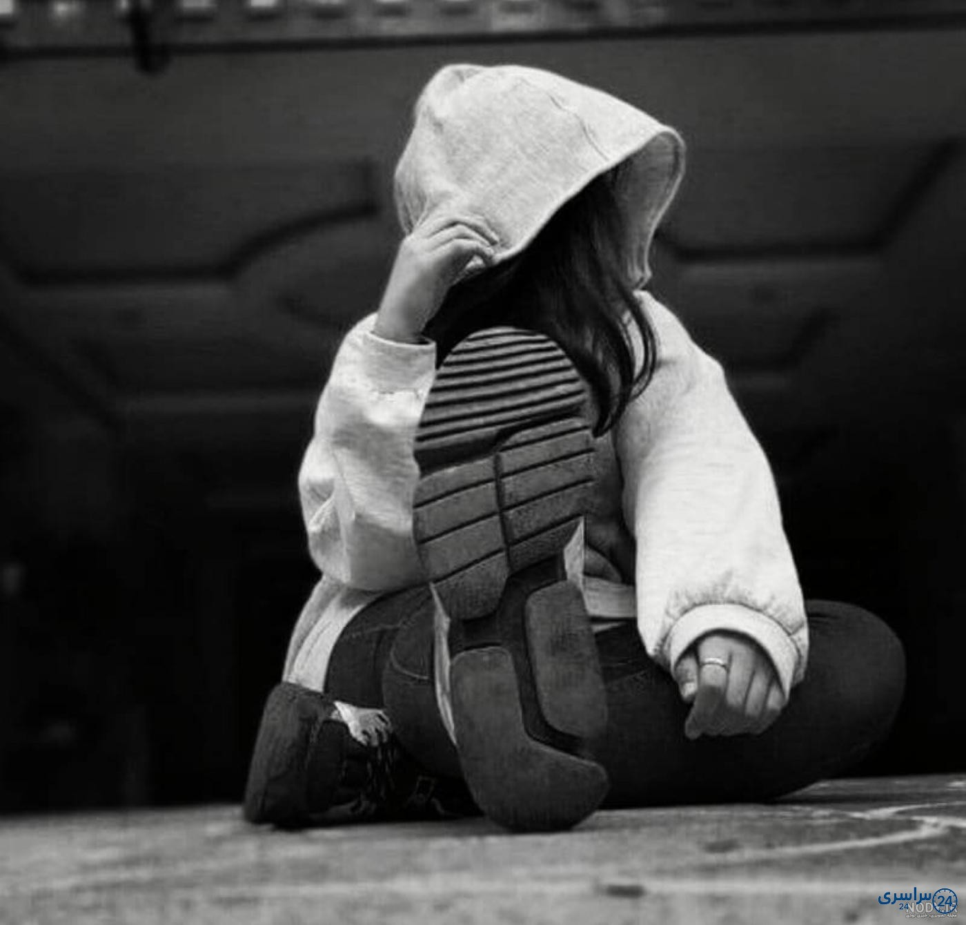 لاکچری لاتي اينستا عکس پروفایل دخترونه خفن لاتی سیاه سفید