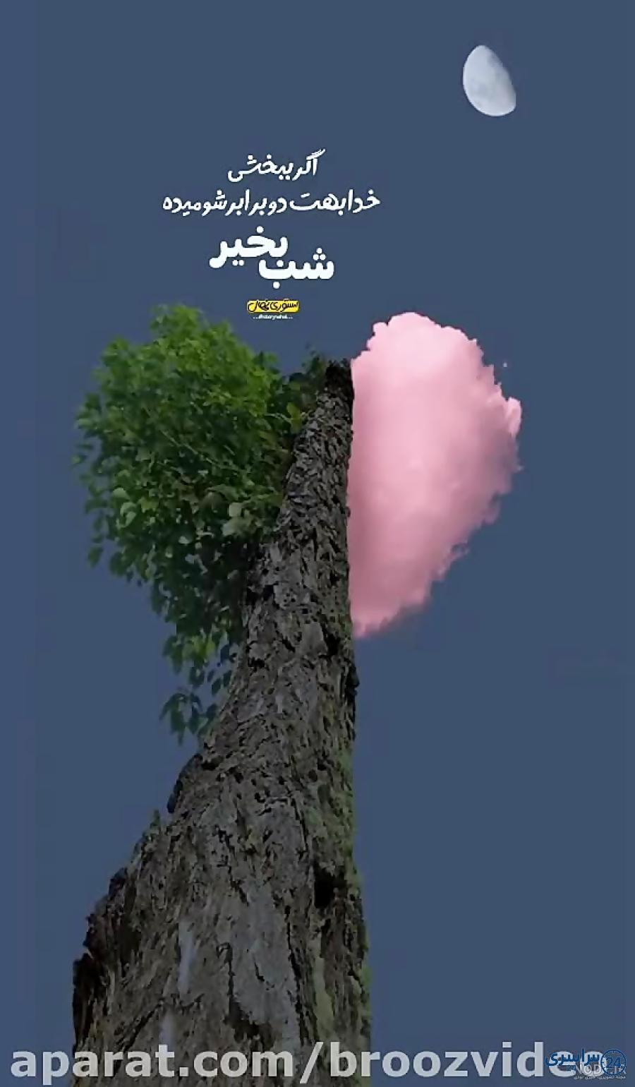 متن شب بخیر