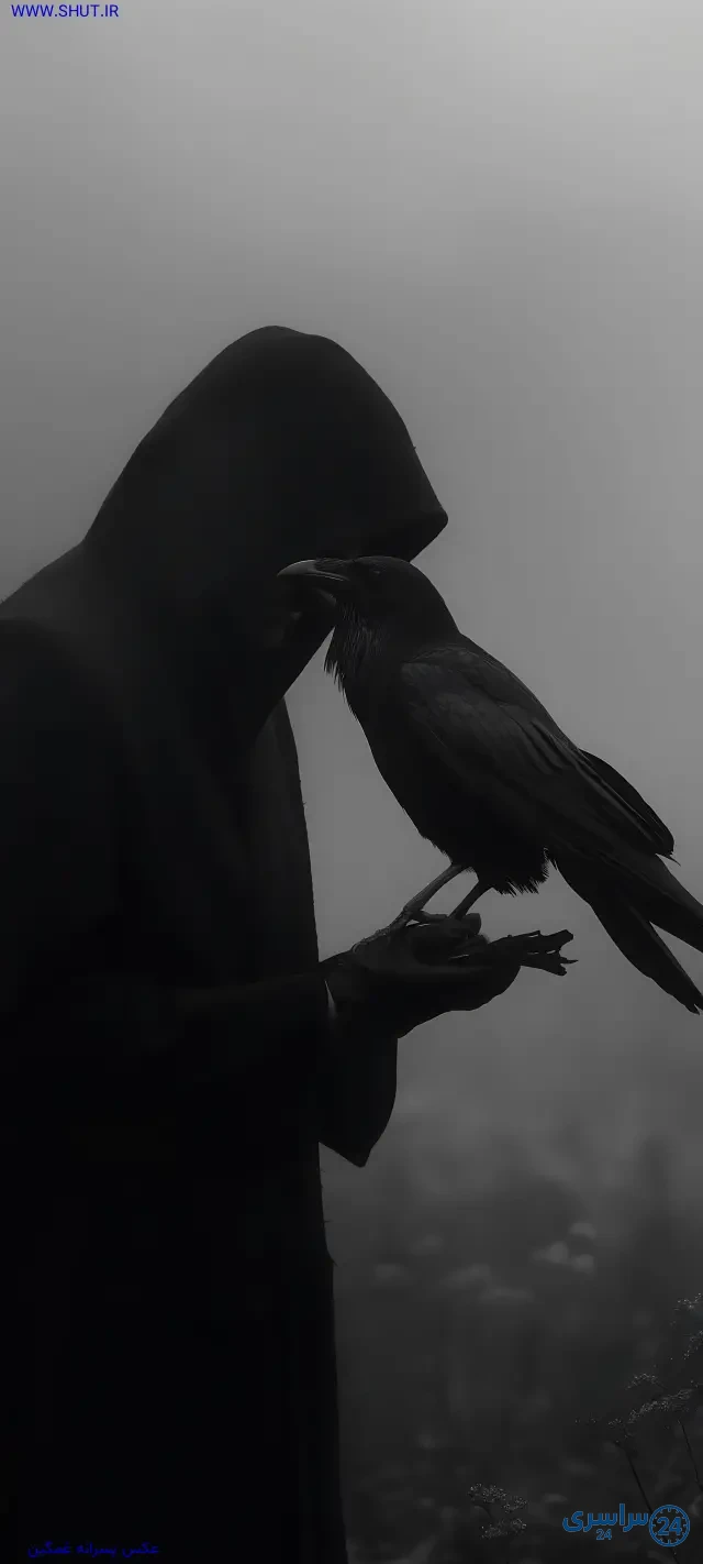 یک عکس پروفایل غمگین پسرانه
