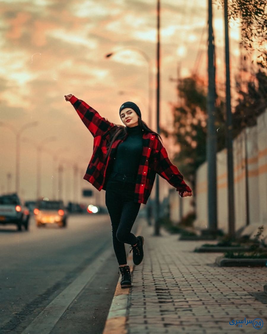 ایده ژست برای عکس پروفایل
