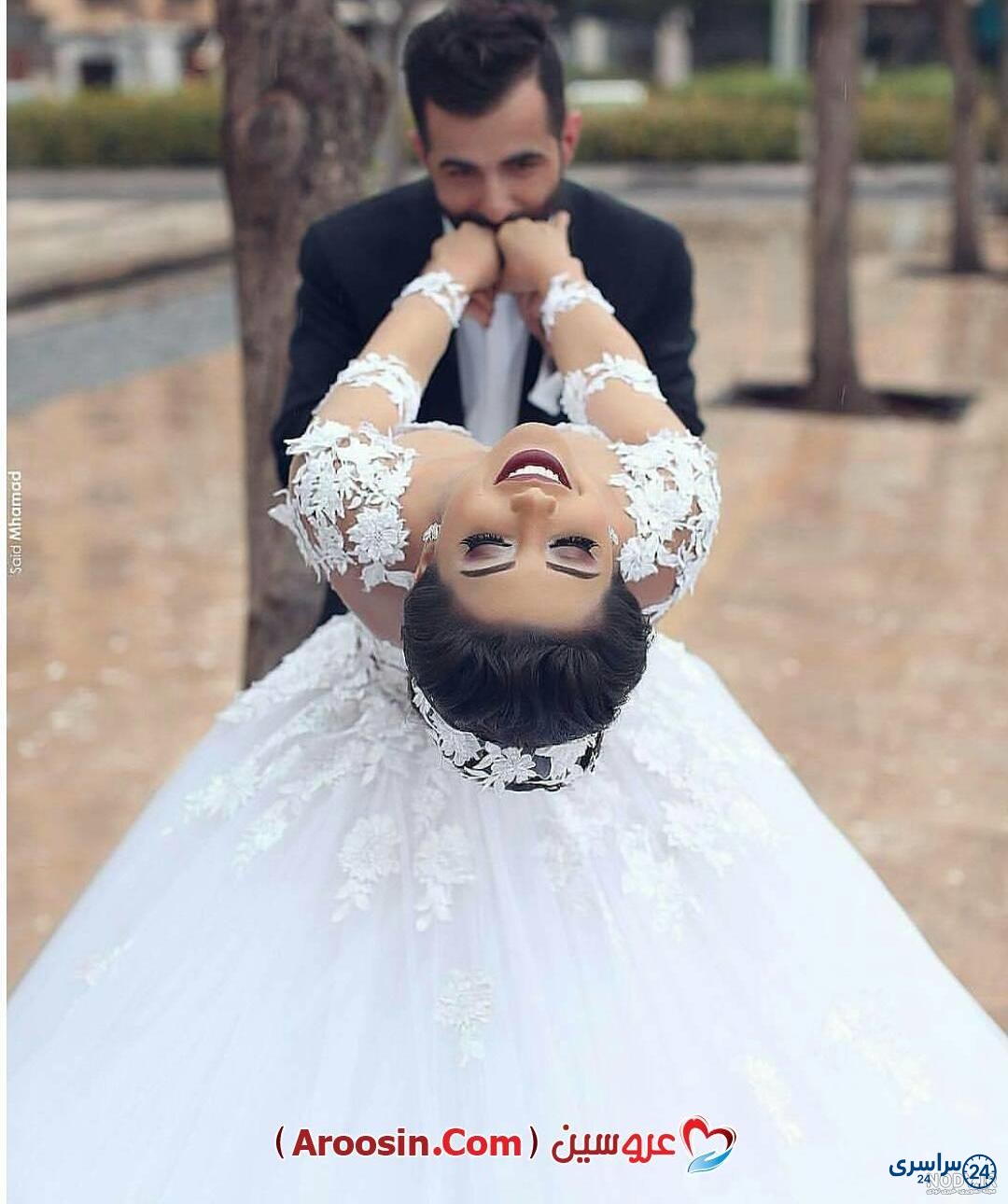 عکس عروس و داماد