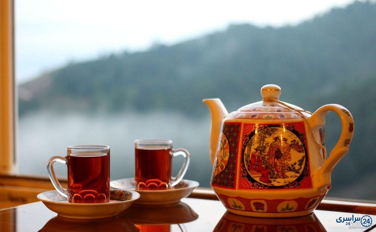 عکس چای