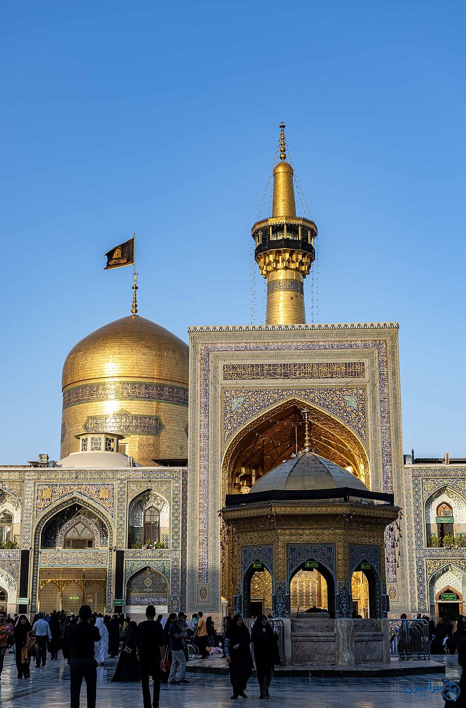 عکس حرم امام رضا
