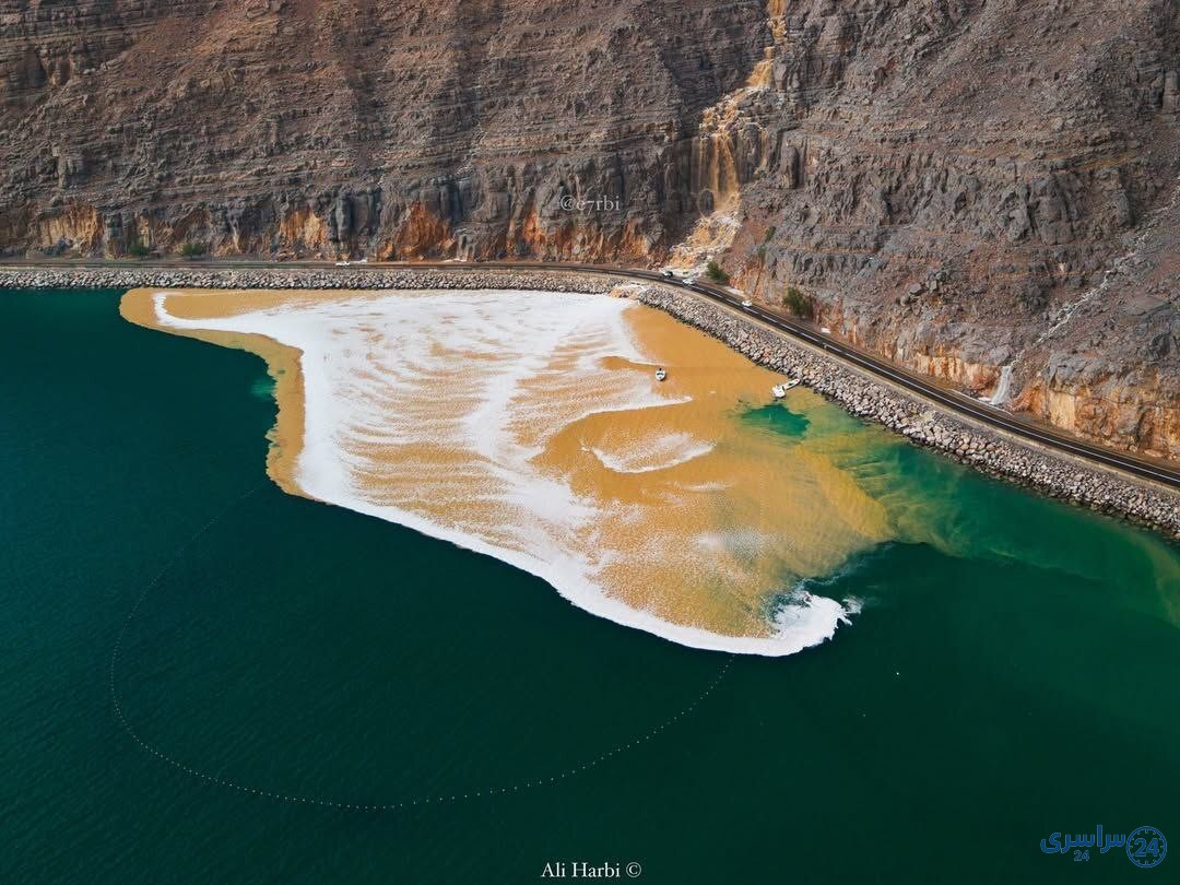 عکس تنگه هرمز