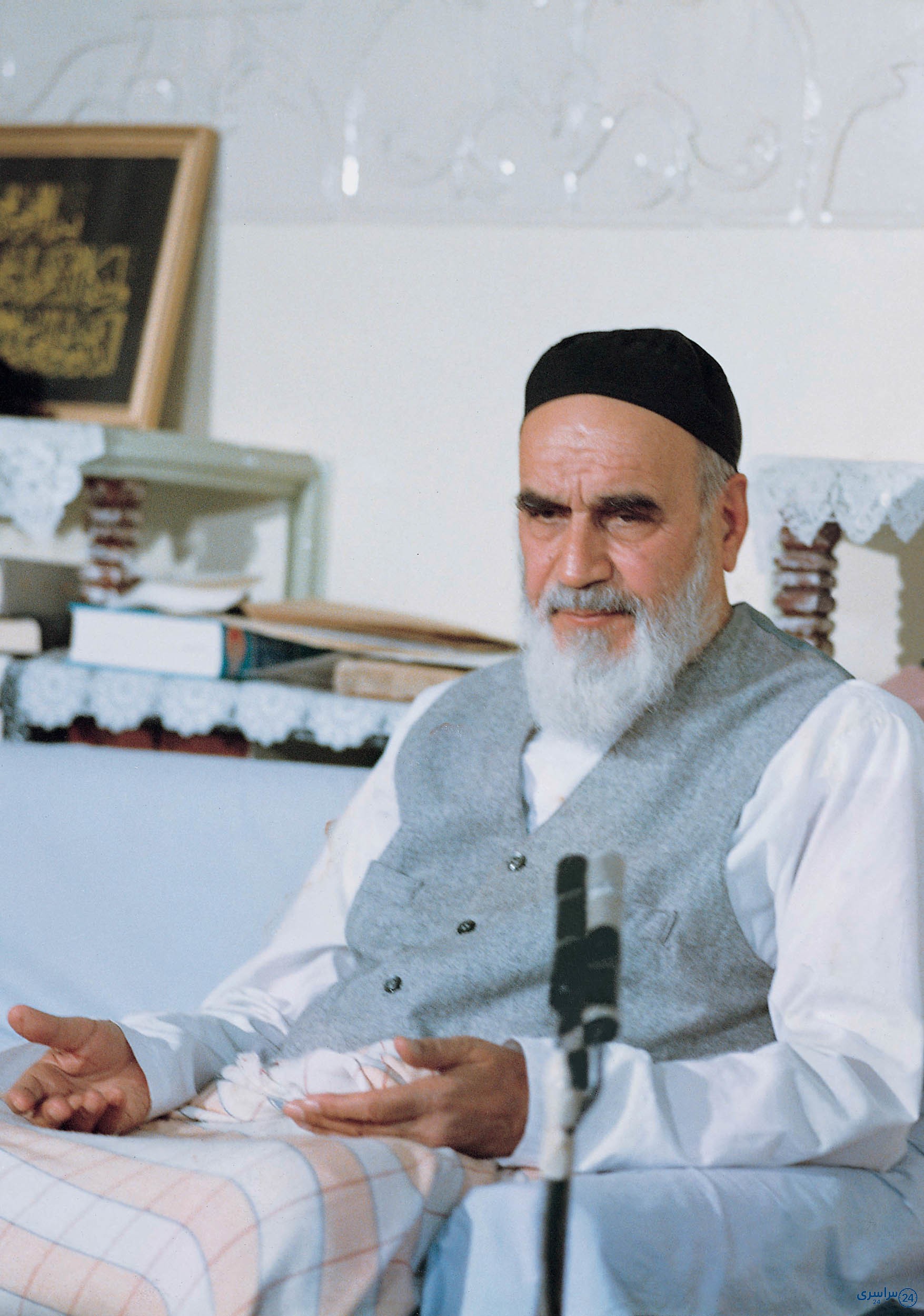 عکس خمینی