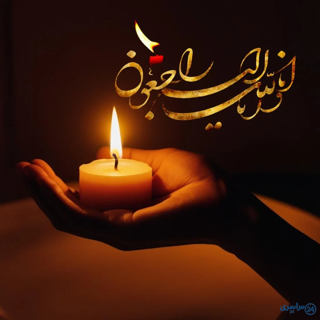 عکس شمع
