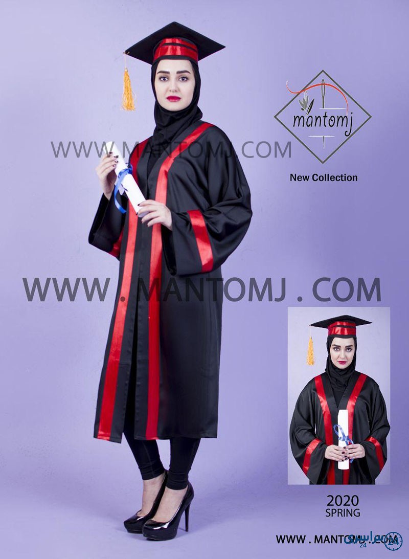 عکس فارغ التحصیلی