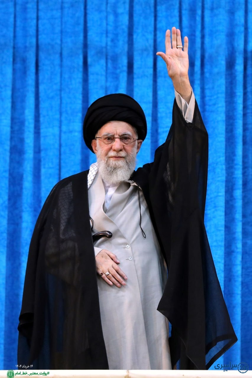 عکس خامنه ای