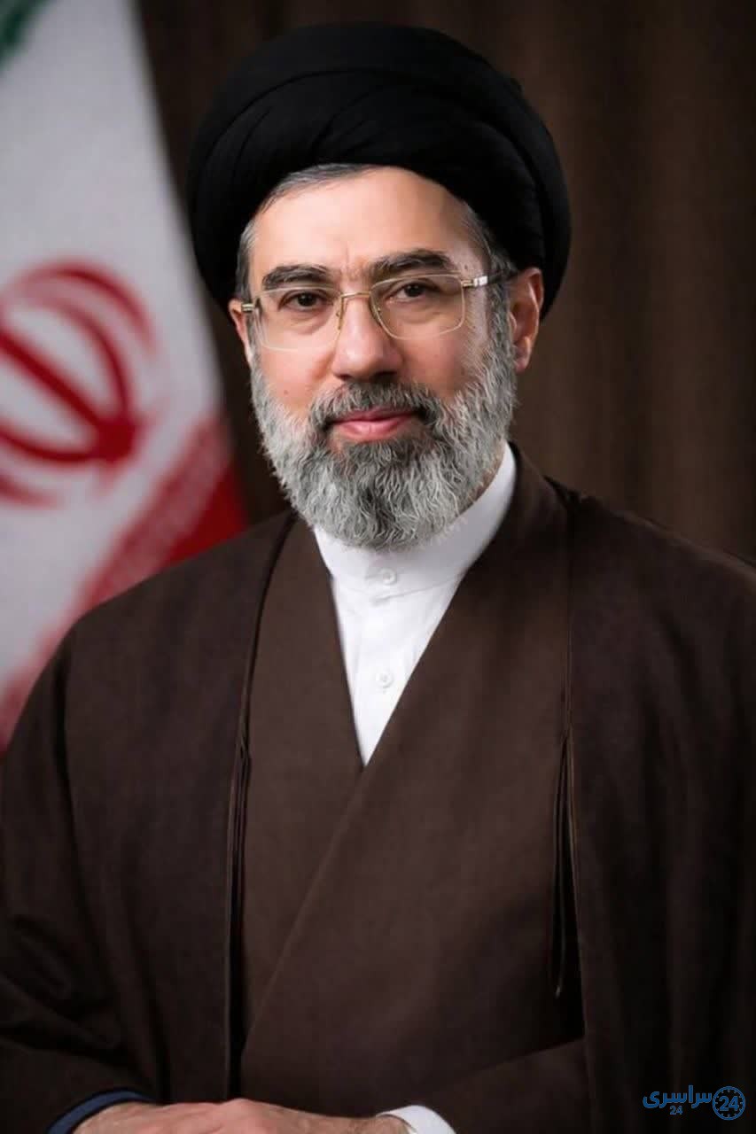 عکس سید مجتبی خامنه ای
