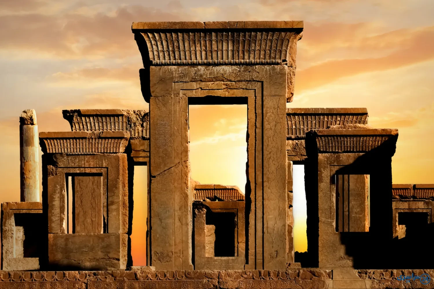 عکس تخت جمشید