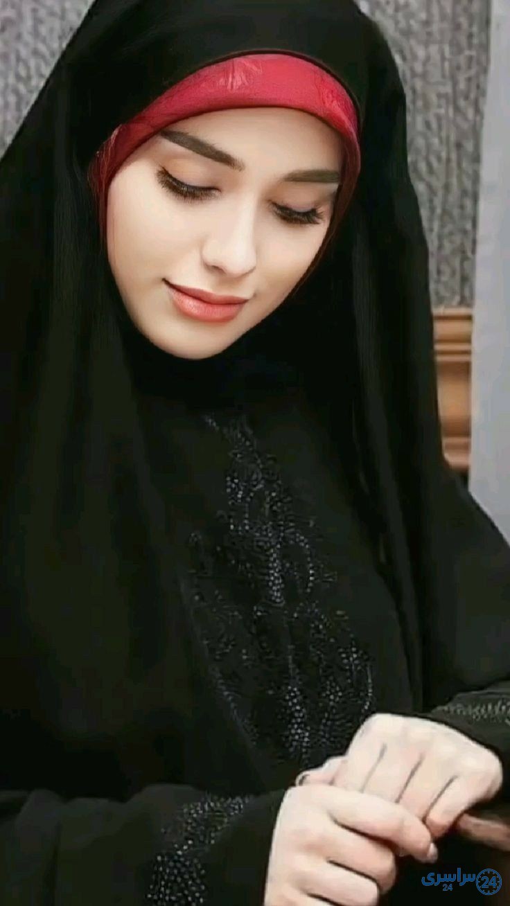 عکس چادری