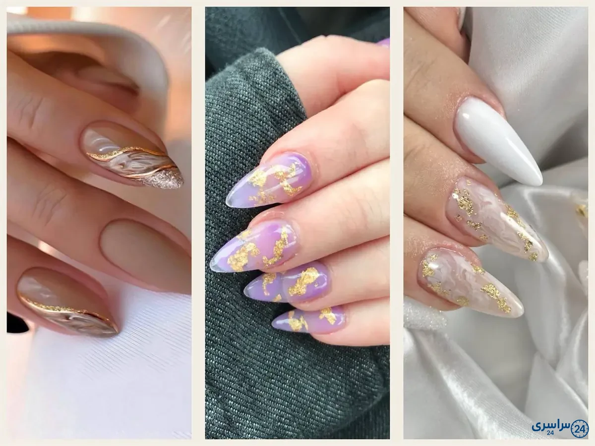 عکس ژلیش ناخن