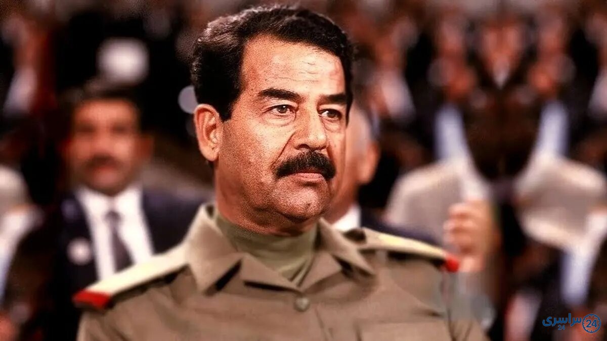 عکس صدام