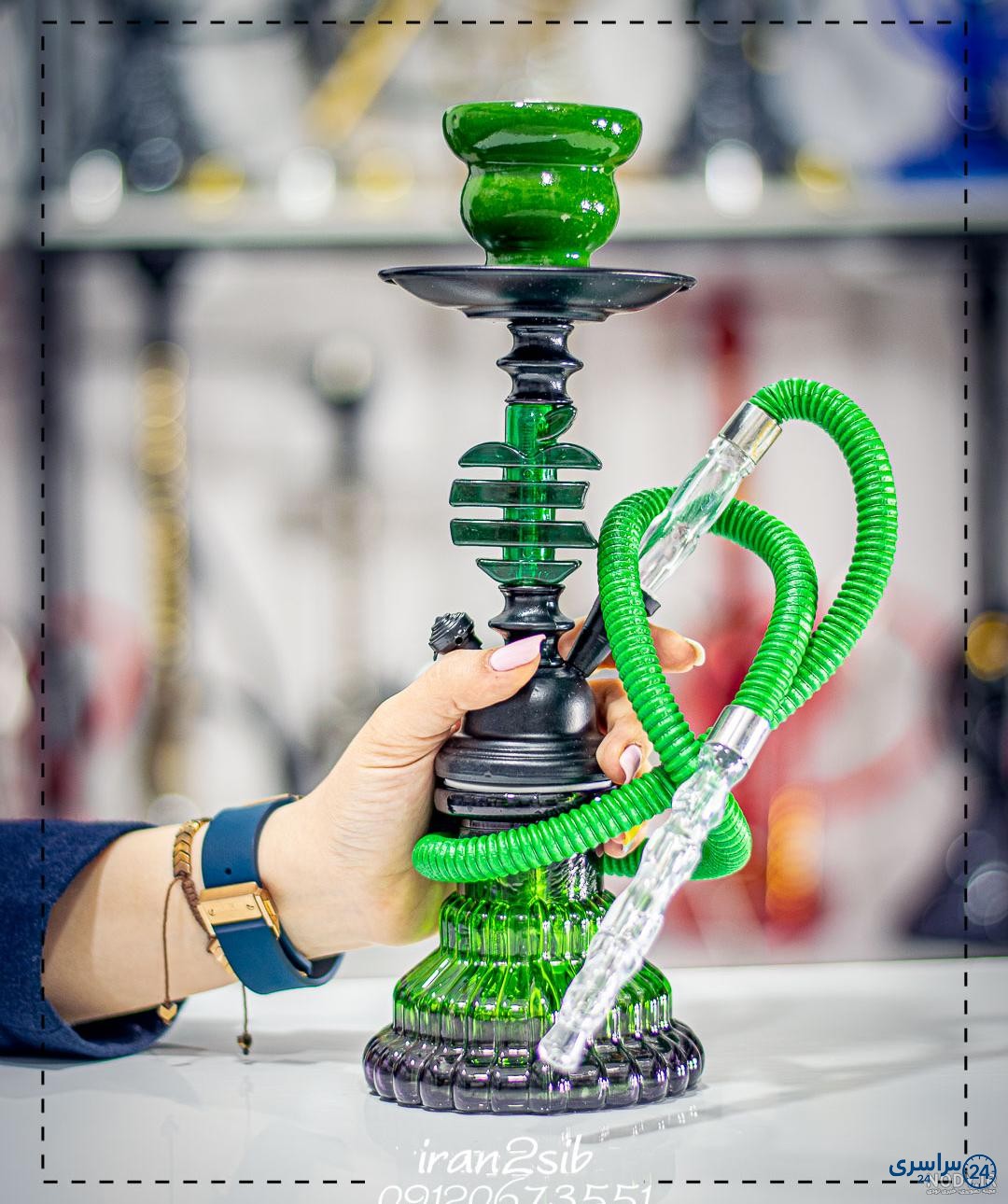 عکس قلیون