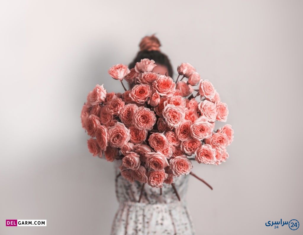 عکس گل برای استوری