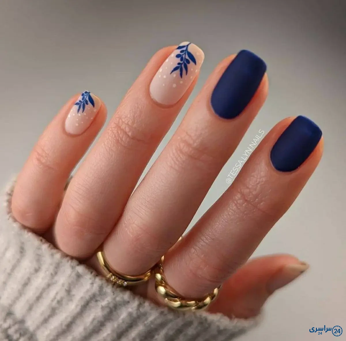 عکس ژلیش ناخن طبیعی