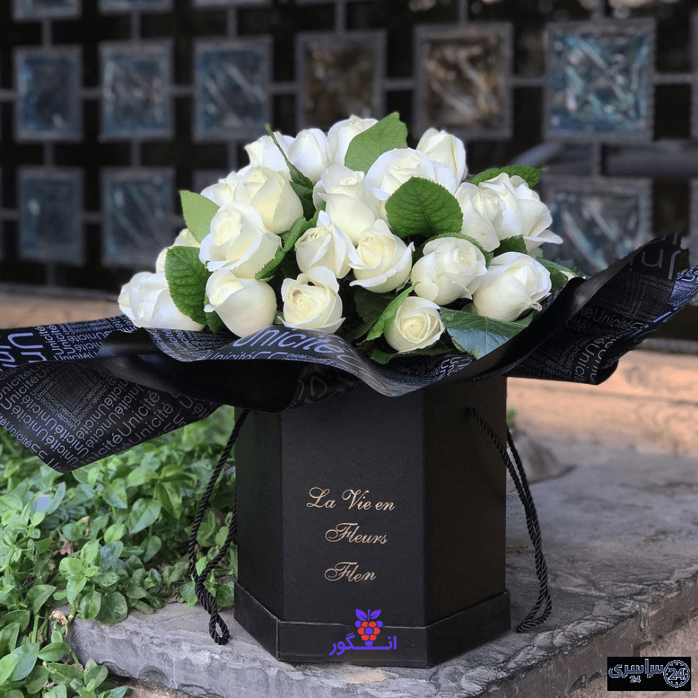 عکس گل برای تسلیت