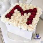 عکس گل با حرف m