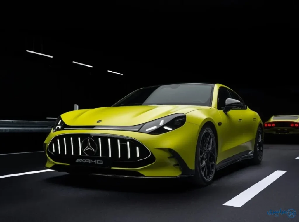 عکس Mercedes-AMG GT 4-Door Coupe جدید