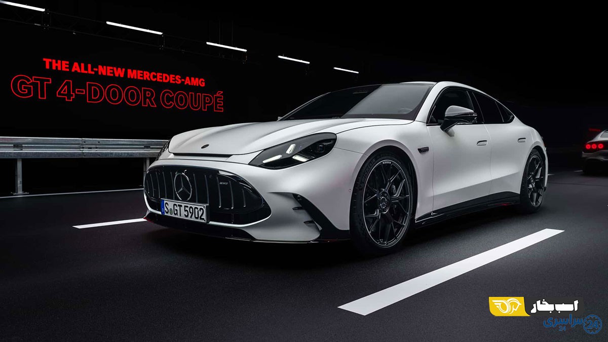 عکس Mercedes-AMG GT 4-Door Coupe جدید