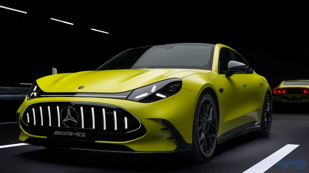 عکس Mercedes-AMG GT 4-Door Coupe جدید