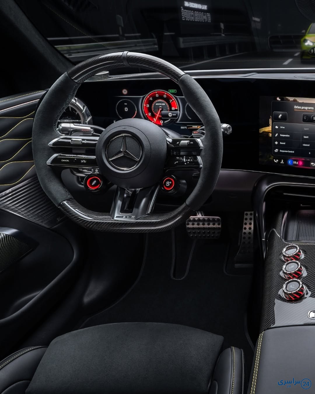 عکس Mercedes-AMG GT 4-Door Coupe جدید