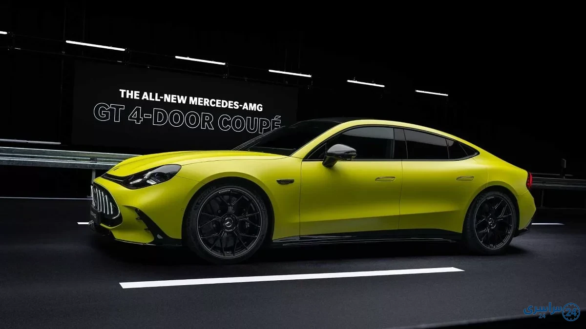 عکس Mercedes-AMG GT 4-Door Coupe جدید