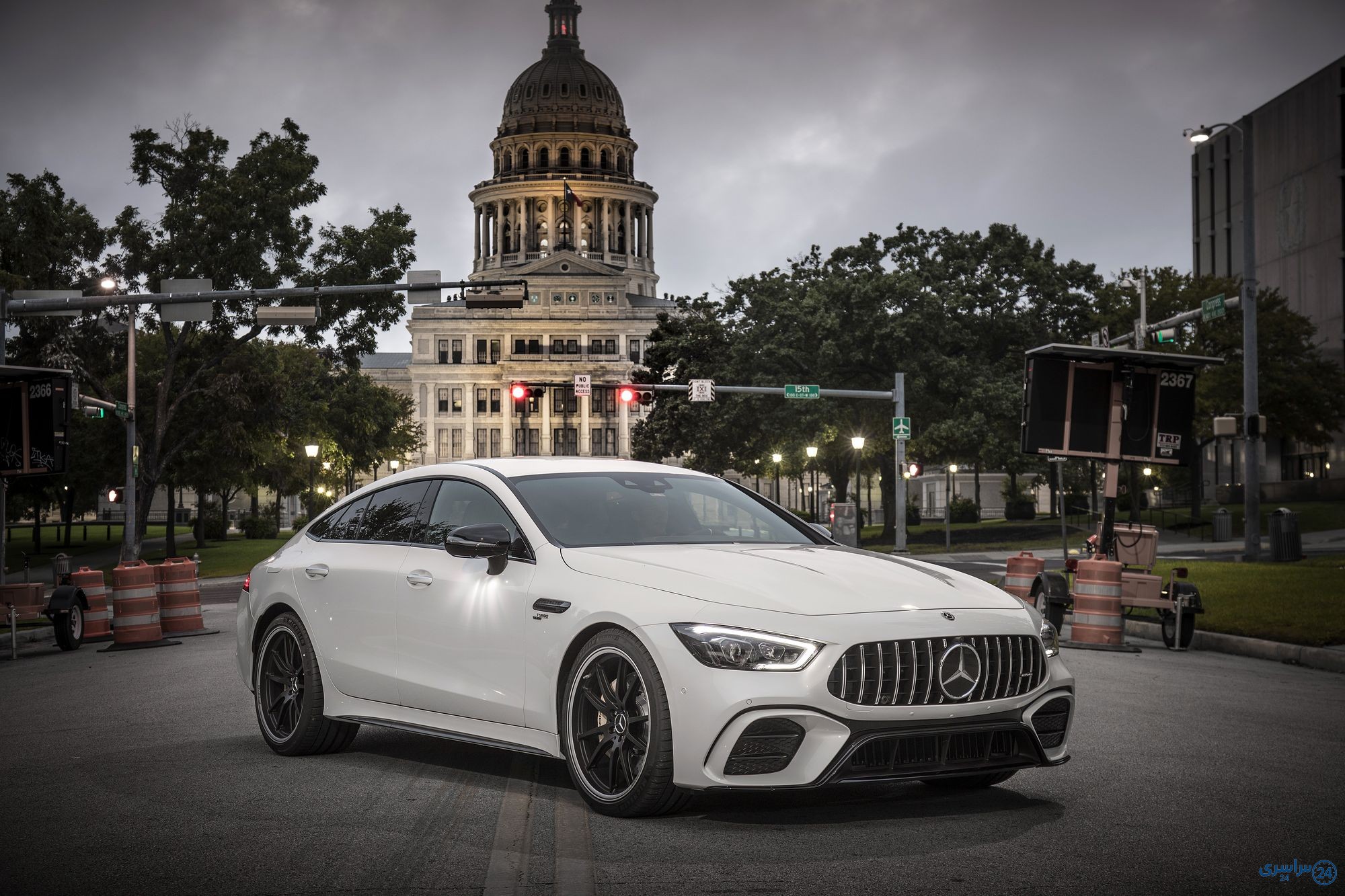 عکس Mercedes-AMG GT 4-Door Coupe جدید