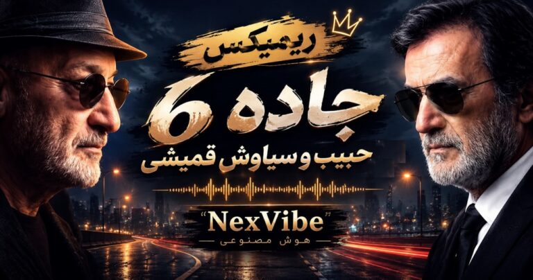 موزیک جاده 6 از حبیب و سیاوش قمیشی گناه مردم شهر بهونه‌های جبره کیفیت 320