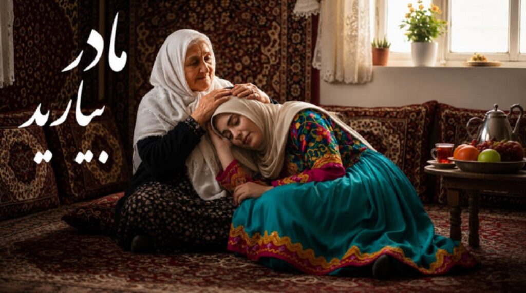 سرم درد میکنه سرور بیارید هوش مصنوعی با صدای افغانی