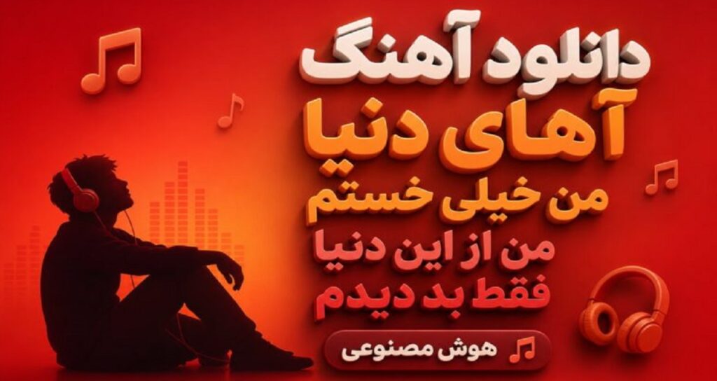 آهای دنیا من خیلی خستم من از این دنیا فقط بد دیدم هوش مصنوعی