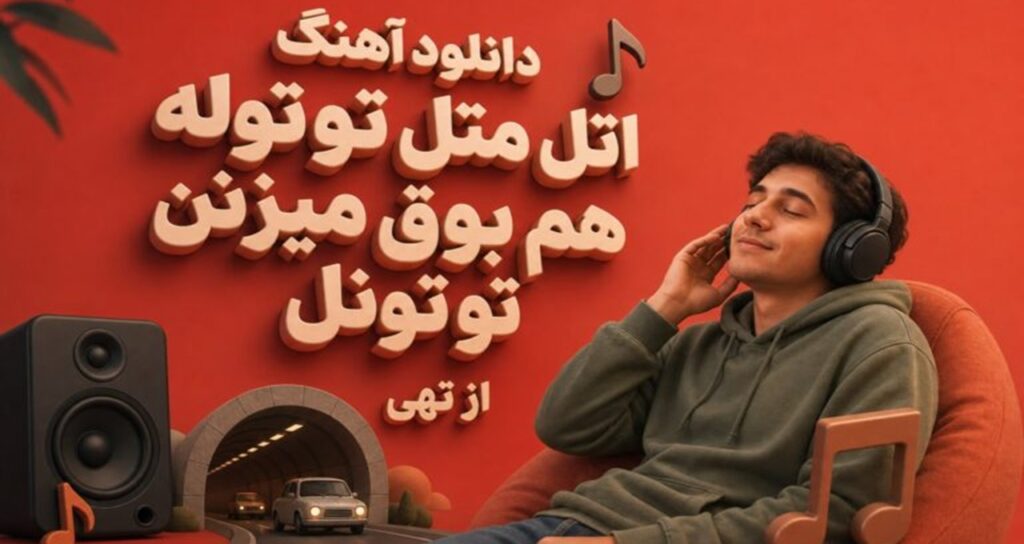 اتل متل توتوله هم بوق میزنن تو تونل از تهی