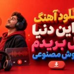 آهنگ از این دنیا دل بریدم هوش مصنوعی