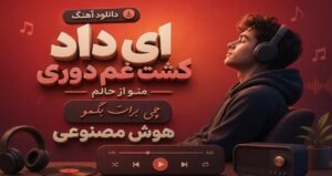دانلود آهنگ ای داد کشت غم دوری منو از حالم چی برات بگمو هوش مصنوعی با کیفیت 320 + متن