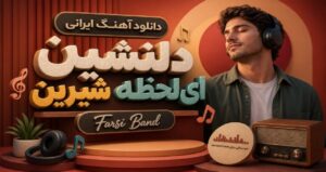 دانلود آهنگ ایرانی دلنشین ای لحظه شیرین از Farsi Band با کیفیت 320 +متن