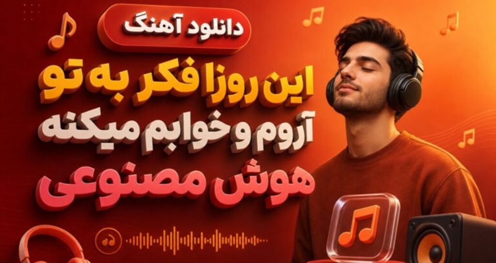 دانلود آهنگ این روزا فکر به تو آروم و خوابم میکنه | هوش مصنوعی زن ترند اینستا کیفیت 320