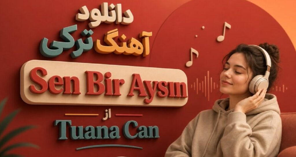 دانلود آهنگ Sen Bir Aysın از Tuana Can نسخه کامل ترکی احساسی و ترند اینستا
