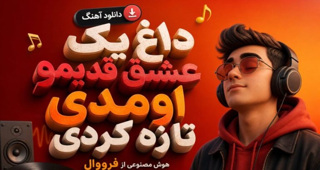 آهنگ داغ یک عشق قدیمو اومدی تازه کردی از فرووال | هوش مصنوعی کیفیت 320