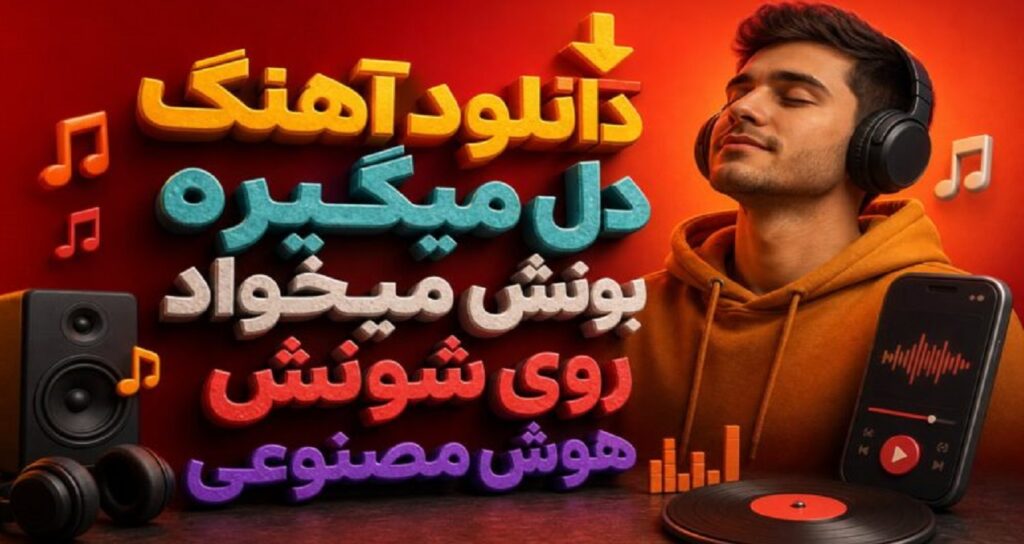 دانلود موزیک دل میگیره بونش میخواد روی شونش AI ترند اینستاگرام با کیفیت عالی و پخش آنلاین