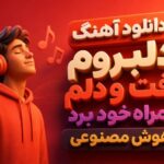دلبروم رفت و دلم همراه خود برد هوش مصنوعی بندرعباسی