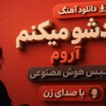 آهنگ دودشو میکنم آروم حبس هوش مصنوعی