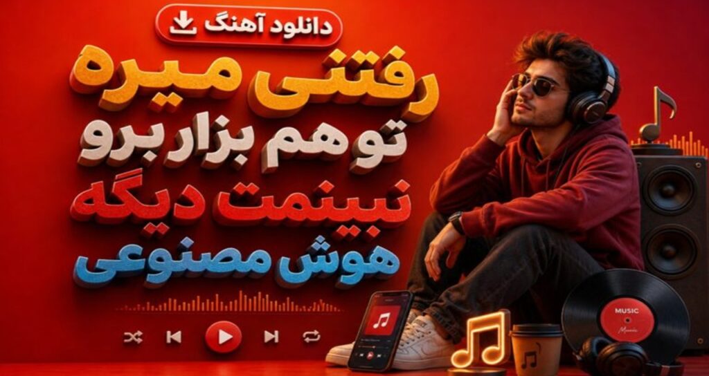 آهنگ رفتنی میره تو هم بزار برو نبینمت دیگه هوش مصنوعی