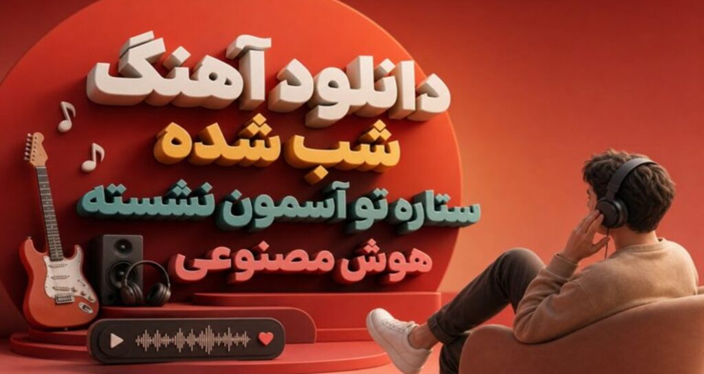 دانلود آهنگ شب شده ستاره تو آسمون نشسته | نسخه هوش مصنوعی غمگین و احساسی ترند اینستا