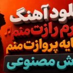 محرم رازت منم هم پایه پروازت منم هوش مصنوعی زن
