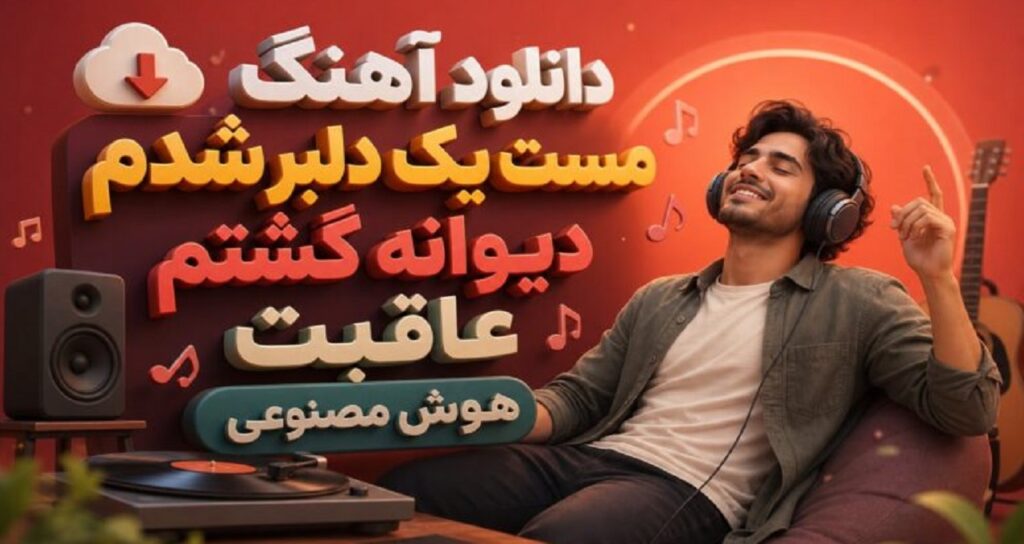 آهنگ مست یک دلبر شدم دیوانه گشتم عاقبت هوش مصنوعی با کیفیت 320، پخش آنلاین