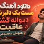 دانلود آهنگ مست یک دلبر شدم دیوانه گشتم عاقبت هوش مصنوعی